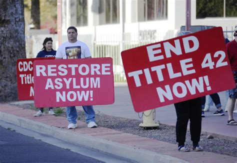 Title 42 is ending. Here's what it has done, and how US immigration policy is changing
