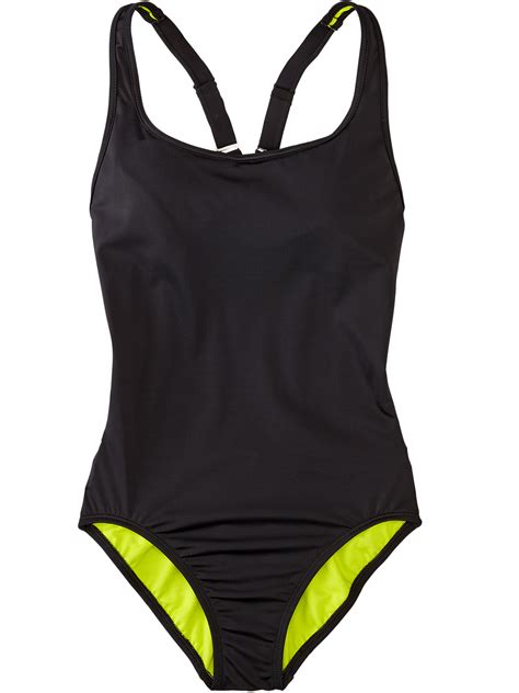 4) Rotate swimsuits - Fabrics with spandex have the ability to