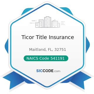 Title Company of the Rockies - ZIP 80447, NAICS 541191