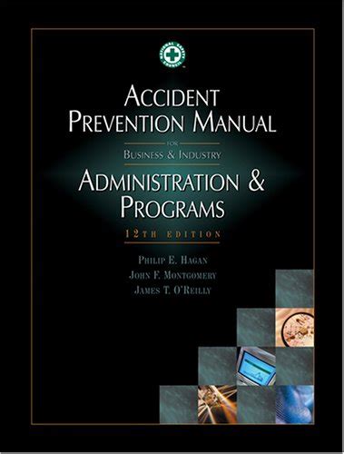 Title accident prevention manual for business industry. - Mitsubishi 380 front suspension installation manual.
