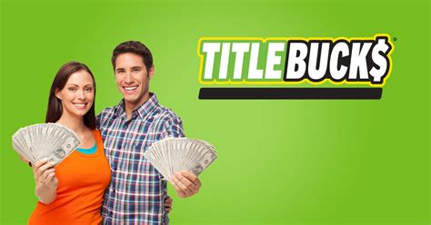 Title bucks. People choose TitleBucks for the following reasons: Loans from $50 - $2,500.2. Easy application process. Same day cash in-store! 1 Title-Secured Loans, Secured LOCs and Title Pawns: Maximum loan amount in Tennessee is $6,500, assuming customer qualifies for and accepts both the Pledge max of $2,500 and Secured LOC max of $4,000. 