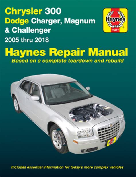 Title chrysler 300 dodge charger magnum 2005 thru 2010 haynes repair manual. - Iagttagelser og erfaringer fra praktisk u-landsarbejde.