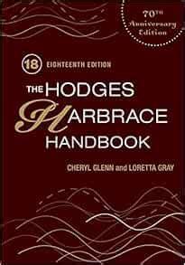 Title the hodges harbrace handbook 18th edition author 2. - Slægtsbog for efterkommere efter lars christensen, husmand i hundborg, senere årup, snedsted sogn, født 1826.