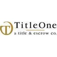 TitleOne - Overview, News & Competitors ZoomInfo.com