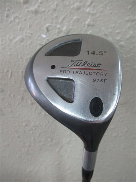 Titleist Pro Trajectory 975F 14.5° 3 Wood Factory Ultralite …