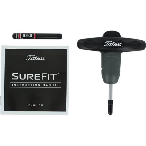 Find many great new & used options and get the best deals for Titleist Golf SureFit Torque Wrench Black Tools New at the best online prices at eBay! Free shipping for many products!. 