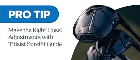 Titleist surefit hosel. Things To Know About Titleist surefit hosel. 