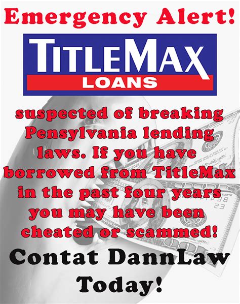 Titlemax lawsuit. The class action lawsuit was filed on March 31, the same day TitleMax announced the data breach. It alleges the victims' personal information was compromised due to TMX's "negligent and/or ... 