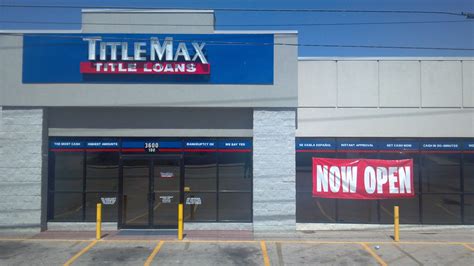  The Biddle Street TitleMax store provides residents of the San Benito area with title loans and personal loans. We are located next to Domino's and across the street from Dairy Queen. . 