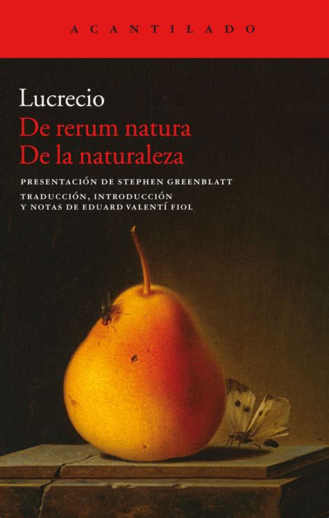 Tito lucrecio caro, y su poema de rerum natura, introducción, selección y versión en hexámetros. - Reisen in ost-afrika in den jahren 1859 bis 1865.