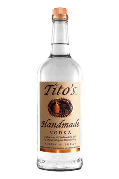 Tito tequila. This margarita replaces tequila with, you guessed it, Tito's Handmade Vodka. Ingredients. 1 1/2 oz Tito's Handmade Vodka; 1/2 oz Triple Sec or Orange Liqueur; ... Tito's jalapeno-infused vodka is a great way to add spice to any of your Tito's cocktails. Try some of Tito's other recipes, but with this infusion! 