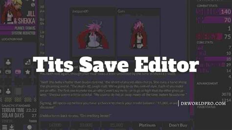 Tits save editor. Things To Know About Tits save editor. 