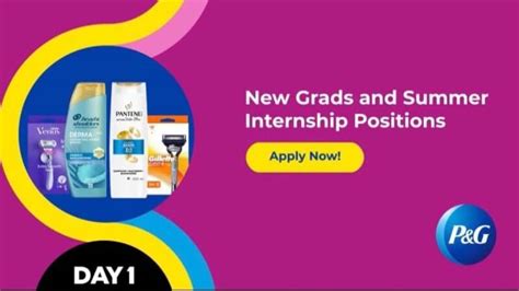Tittuppy Procter&Gamble-Yeni Mezun ve Yaz Stajı Programı. 