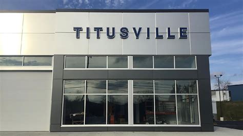 Titusville ford. Details. Phone: (814) 789-2305 Address: 11430 Hydetown Rd, Titusville, PA 16354 Website: https://www.titusvilleford.com People Also Viewed. Donovan & Bauer Auto Group ... 