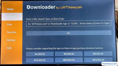 Tivimate downloader code reddit.  Download now The app is intended for Android TV devices and...