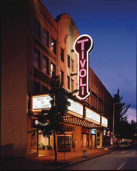 Tivoli Theater in St. Louis reopens with a fresh look and movie nights
