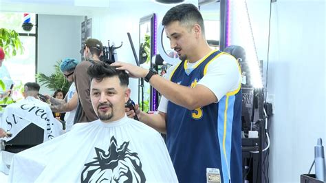 Tix for trade: Local barber offers free haircuts for life in exchange for Nuggets tickets