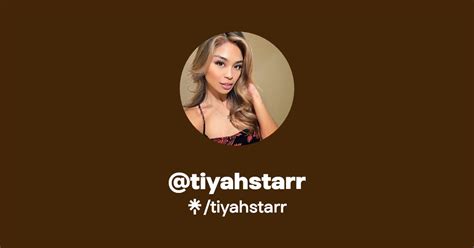 Tiyahstarr Leaked 💦 PORN