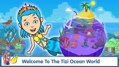 Tizi Town – My Mermaid Games 4+ - App Store