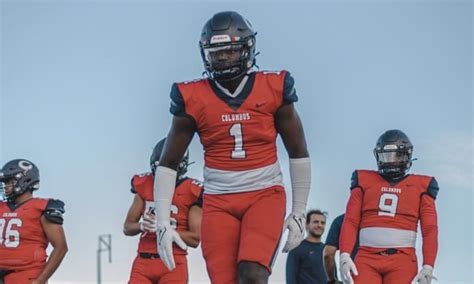 Miami (Fla.) Columbus 247Sports Composite five-star edge TJ Capers announced his commitment to Louisville during Saturday's national broadcast of the All-American Bowl. The 6-foot-2,.... 