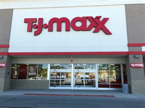 T.J. Maxx provides Department store, Depart