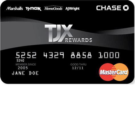 Tj maxx credit card number. Things To Know About Tj maxx credit card number. 