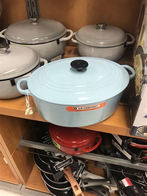 Disclaimer: Storewide sale savings valid October 5-11, and October 1-31, 2023; Cobalt and Turquoise savings valid October 12-18, 2023, Halloween Collection, Dutch Oven and Kone Kettle savings October 1-31, 2023 at participating U.S. Le Creuset Outlet Stores, while supplies last.. 