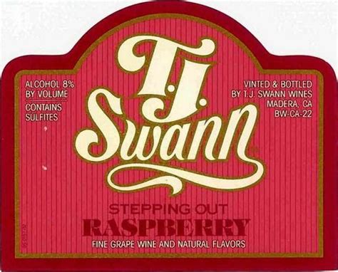 Aug 11, 2014 · We used to have a "wine" called TJ Swan. It had cool names like Easy Days, Mellow Nights... etc. It was probably Welches with 5% ABV. Red Foxx had another one... Cream + ripple = Cripple! Reply. C. codeman Senior Member. Joined Aug 10, 2014 Messages 298 Reaction score 35.. 