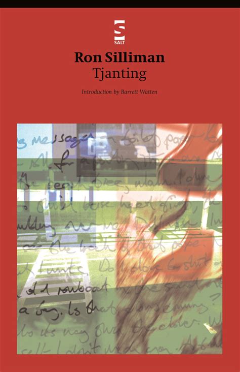 Read Online Tjanting By Ron Silliman