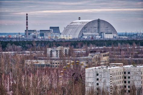 Tjernobyl idag