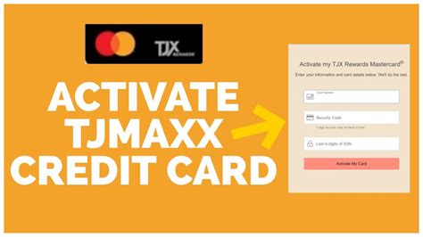 Tjmaxx activate card. Things To Know About Tjmaxx activate card. 