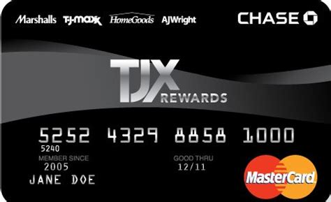 Credit Card Payment Address. TJX Platinum Mastercard P.O.