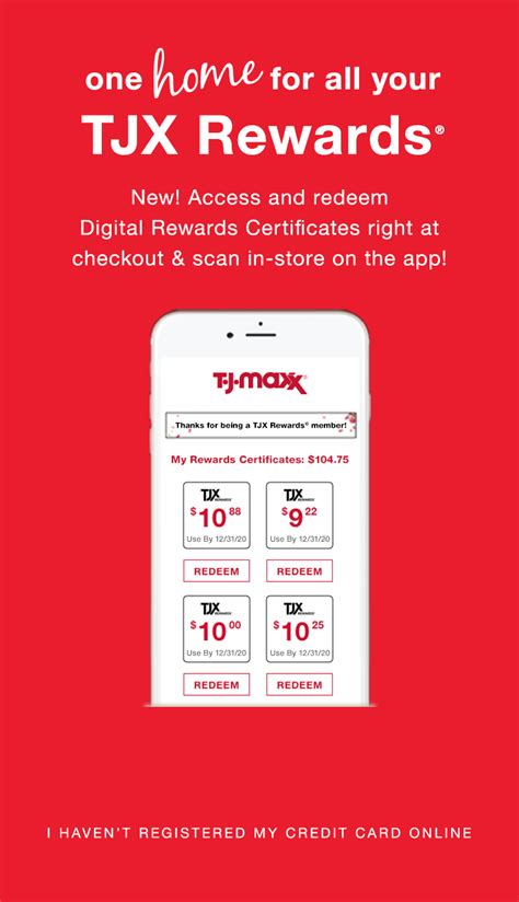 *Purchase subject to credit approval. 5% back is equal to 5 points for every $1 spent. See Rewards Program Terms for details. The TJX Rewards Platinum Mastercard is issued by Synchrony Bank pursuant to a license by Mastercard International Incorporated.