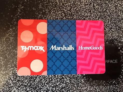 Discount is only valid when used with your TJX Rewards credit card. If you apply and are approved using a desktop or tablet, 10% off coupon can be used online or in-store. If you apply and are approved through a mobile device, 10% off coupon can be used in-store only. See coupon for details. ** Purchases subject to credit approval. 