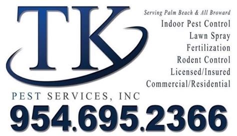 Tk Pest Services, Inc. Company Profile Coconut Creek, FL ...