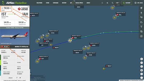 TK33 Flight Tracker - Track the real-time flight status of Turkish Airlines TK 33 live using the FlightStats Global Flight Tracker. See if your flight has been delayed or cancelled and track the live position on a map.. 