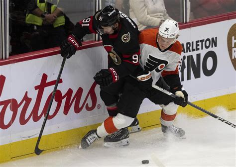 Tkachuk and Chychrun each score twice to lift Senators to 5-2 win over Flyers