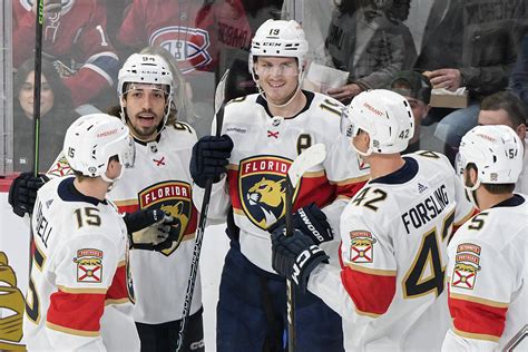 Tkachuk has hat trick in Panthers’ 5-2 win over Canadiens