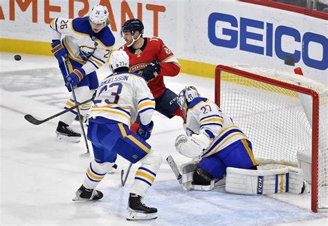 Tkachuk scores as Panthers beat Sabres for 4th straight win