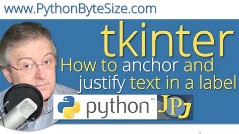 Tkinter anchor.  In this tutorial, we will learn how to use anchor opti...