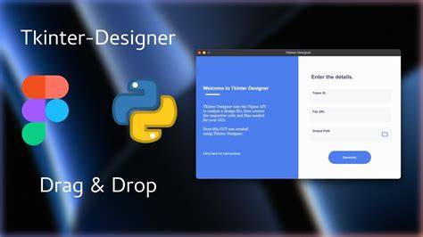 Tkinter designer online free.  Create tkinter, Customtk, Kivy and PySide using GUI builde...