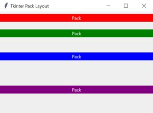 Tkinter pack pady.  Side Mar 15, 2021 · In this article, we will disc...