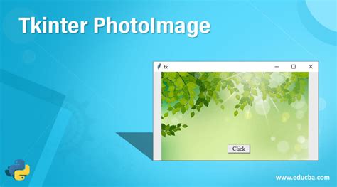 Tkinter photoimage example.  In this example, the JPEG image must be pre-conver...