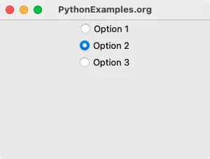 Tkinter radiobutton. Radiobutton class with variable, Learn how to use Python Tkinter Ra...