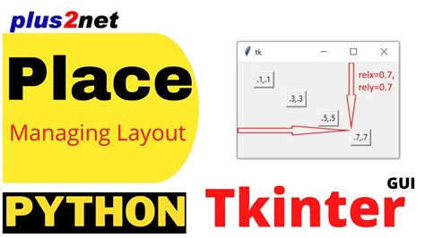 Tkinter scrollbar height.  Pack and grid are usually recommended over place.  I...