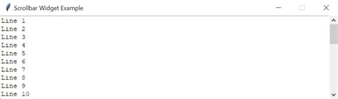 Tkinter scrollbar height.  Tkinter in Python comes with a lot of good widgets.  El re...