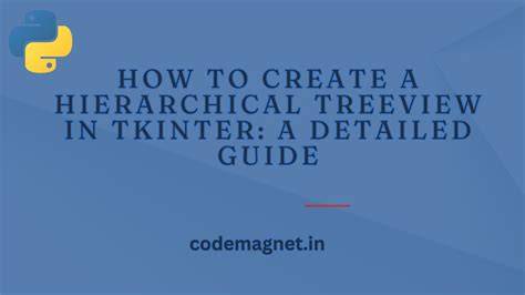 Tkinter treeview item.  For example, if you want to This video provides a practical look at how...