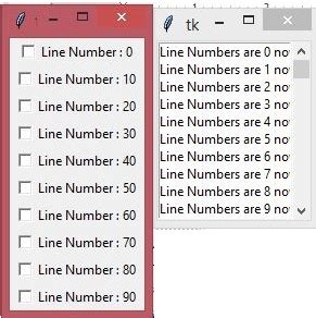 Tkinter treeview scrollbar grid.  It also has multiple controls called widgets like t...