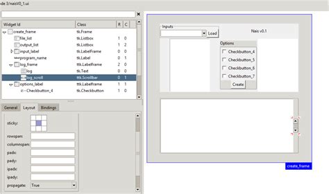 Tkinter treeview scrollbar.  A Treeview widget holds a list of items.  I have been throug...
