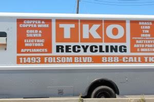 Tko recycling. 1 review of T A P RECYCLING "MARCUS WIMBERLEY ADVANCED LEVEL TECHNICIAN NORTHERN CALIFORNIA I recently used tap recycling here at my shop for the first time. The component I was searching for, was either either TOO expensive, or unavailable every where I looked here in Redding Ca. 